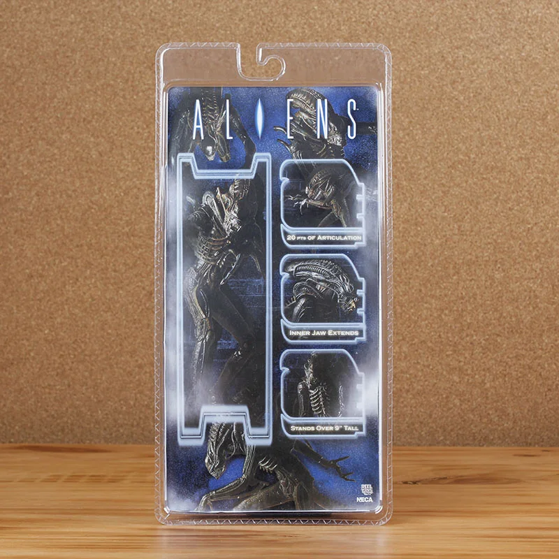 Фигурка пришельца NECA оригинальная 18 см 7 дюймов 1979 40 экшн фигурка Коллекционная