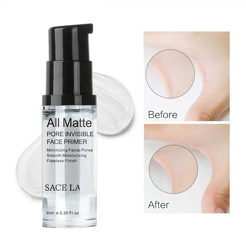 Face Base Primer Makeup 6ml Liquid Matte Make Up Fine Lines Oil control