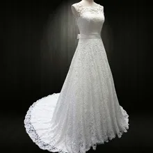 Дешевые белый/цвет слоновая кость свадебное кружевное платье свадебное платье с аппликацией винтажного размера плюс макси размер на заказ: 6/8/10/12/14/16/18/20