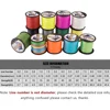 Hercules 100m 4 Strands Braided Fishing Line Super Strong Multifilament Fishing line 4X Trout 6LB-100LB Lure Wire 0.08mm-0.55mm 2