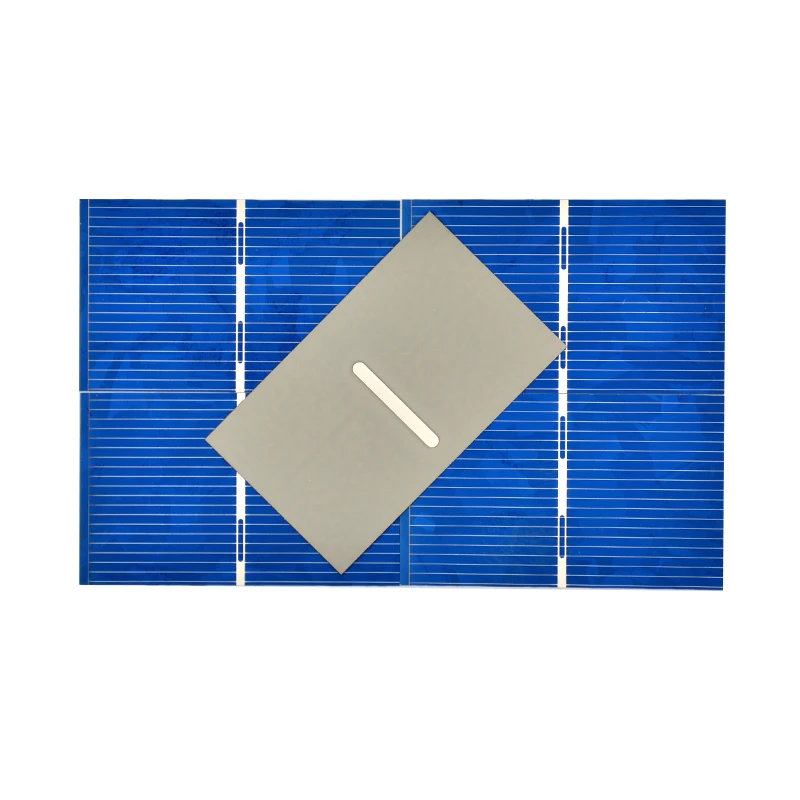 SUNYIMA100pcs 52x31 2mm Солнечная Панель поликристаллический кремний Painel батарея DIY Solars