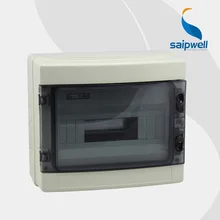 Saipwell Горячая распределительная коробка IP66 12 способов водонепроницаемый пластиковый распределительный ящик серии HA