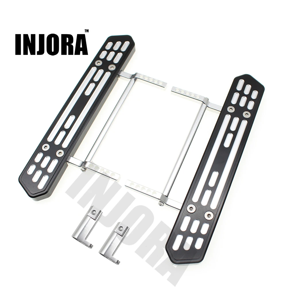 

2PCS Metal Side Pedal Plate for 1:10 RC Rock Crawler Axial SCX10 Upgrade Parts