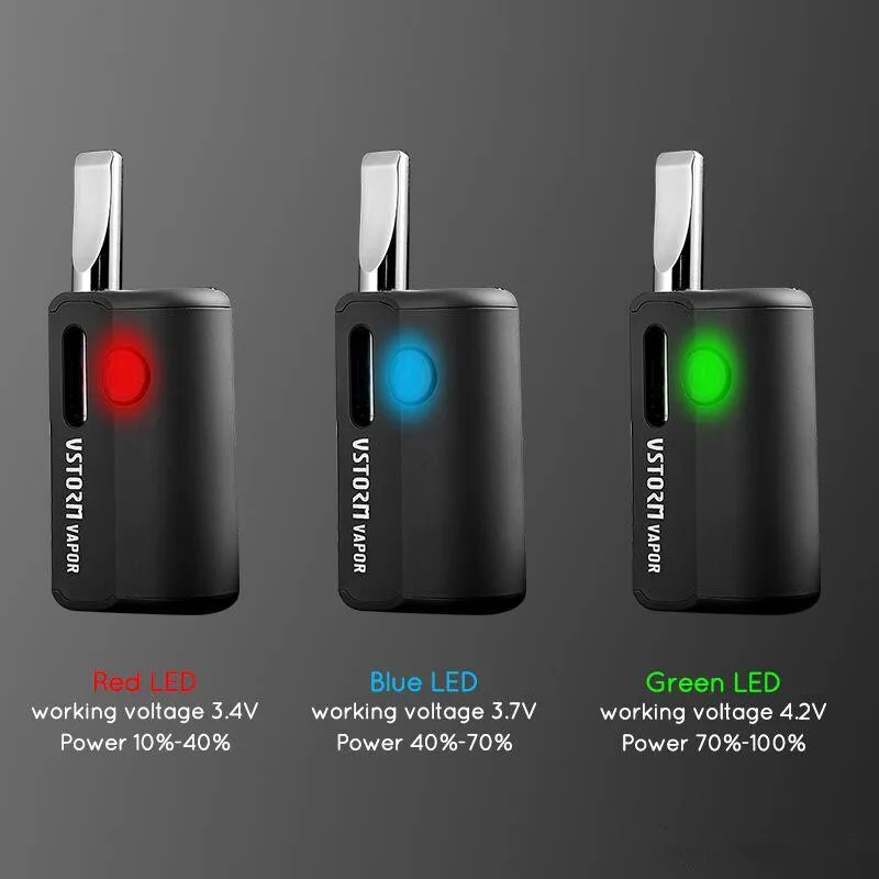 Оригинальный комплект электронной сигареты Vapor Storm M1 800 мАч VV бокс мод для