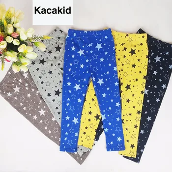 

Newest Children Pants Baby Girls Leggings Kids Toddlers Printed Leggings Skinny Girls Pants Trousers 2-7 Years