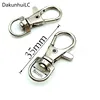 Durable Metal Carabiner Clip Style Spring Key Chain Keyring ► Photo 2/6
