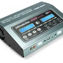 SKYRC d400 Ultimate Duo 400 Вт ac dc баланс Зарядное устройство dis Зарядное устройство Питание