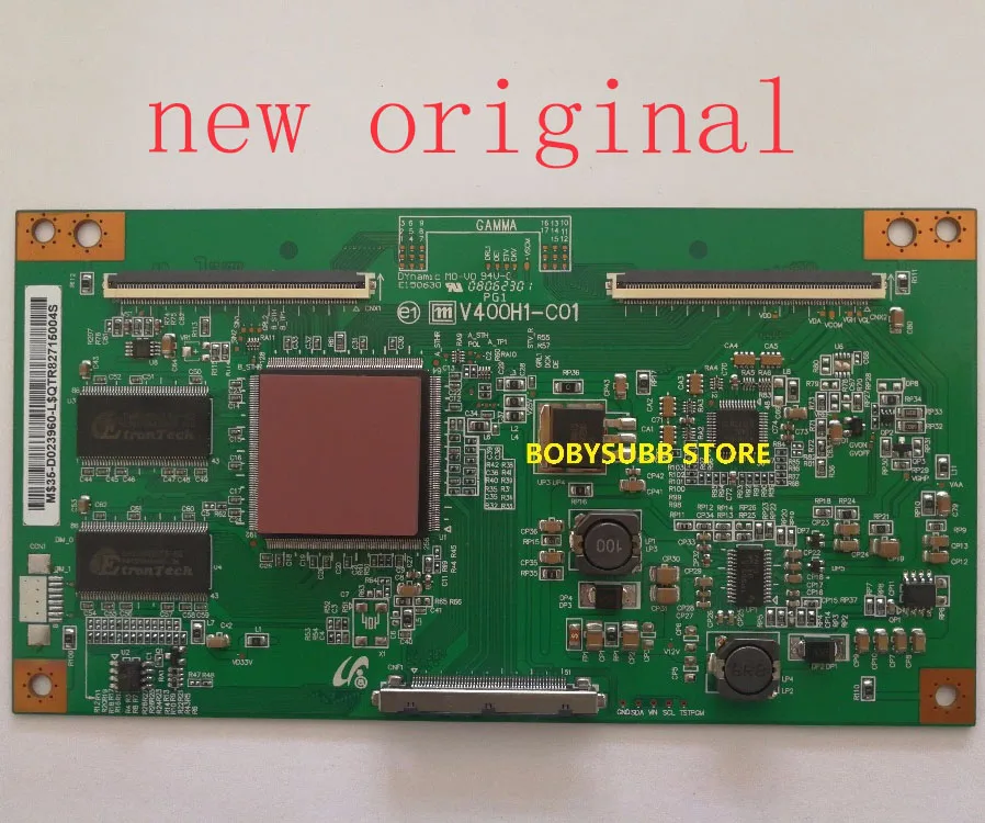 Used 1Pcs Samsung V400H1-C03 Lcd Controller T-Con Logic Board hg 