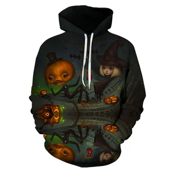 

Halloween Eve 3D Hoodies Men Hoody Harajuku Hoodie Streatwear Sweatshirt Tracksuit Pullover Coat Hip Hop Dropship ZOOTOPBEAR New