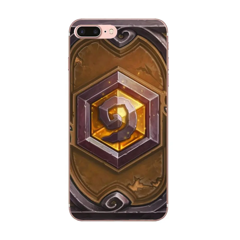 Hearthstone Naxxramus ТПУ чехол Мобильный для Xiaomi Mi3 Mi4 Mi4C Mi4i Mi5 Mi 5S 5X 6 6X A1 Max Mix 2 Note 3 4|Бамперы| |