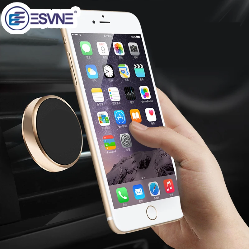 ESVNE универсальный магнитный держатель для телефона в машину air vent подставка
