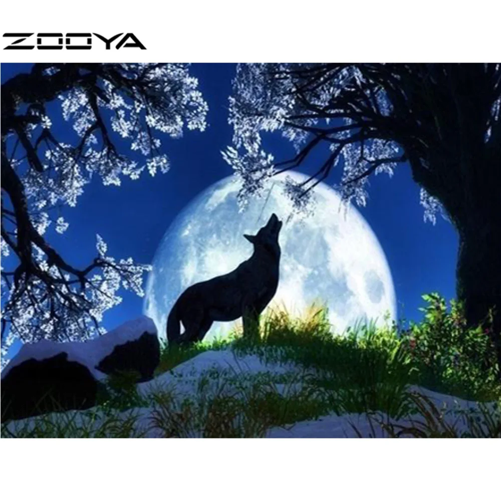 Zooya 3d Diy Full Round Diamond Bordir Lukisan Cross Stitch Hewan Zooya 3d Diy Full Round Diamond Bordir Lukisan Cross Stitch Hewan