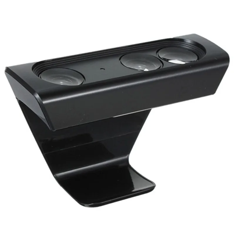 New Best Selling Zoom Play Range Reduction Lens Wide Angl Universal Adapter For Xbox 360 Kinect Sensor Black