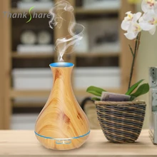 550 мл увлажнитель воздуха Арома эфирные масла диффузор 7 цветов светодиодный светильник тумана для дома и офиса Fogger детская комната Ароматерапия