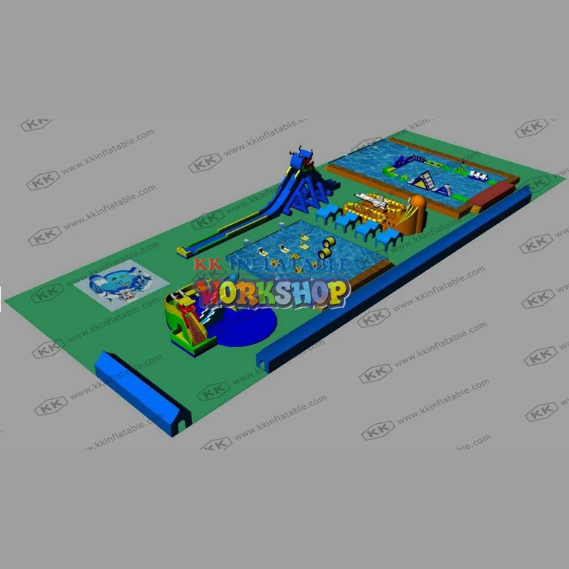 Customization of Land Water Paradise