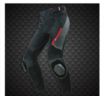 

Specials Komine pk-717 summer/fall motorcycle cross country leather racing pants No grinding block