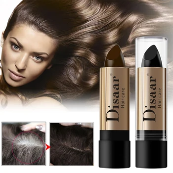 

Hair Color Pen Hair Stick Lasting Fast Temporary Hair Dye To Cover Portable Natural Plant Dye Pen Hairline Coloring Tool TSLM1