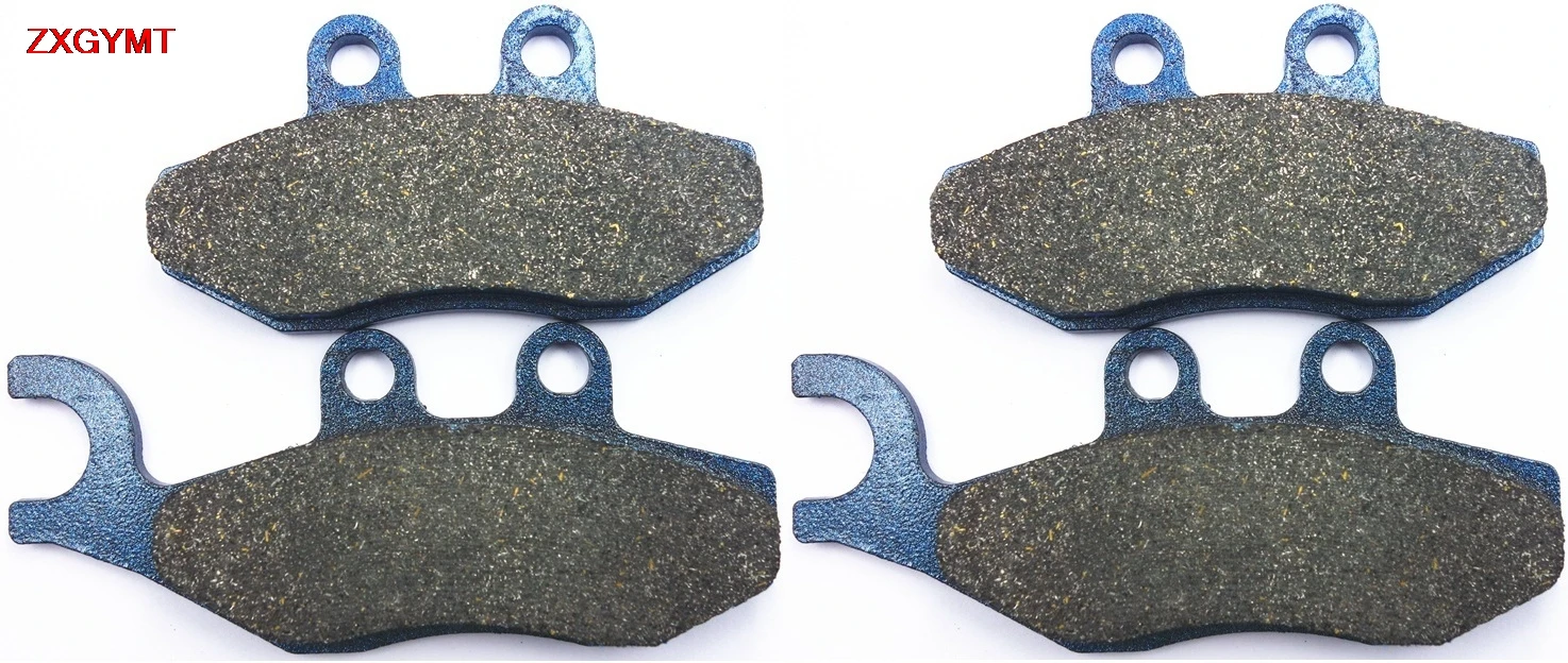 

Sintered Brake Shoe Pads Set fit PIAGGIO VESPA BV 250 BV250 2006 Front Rear 06