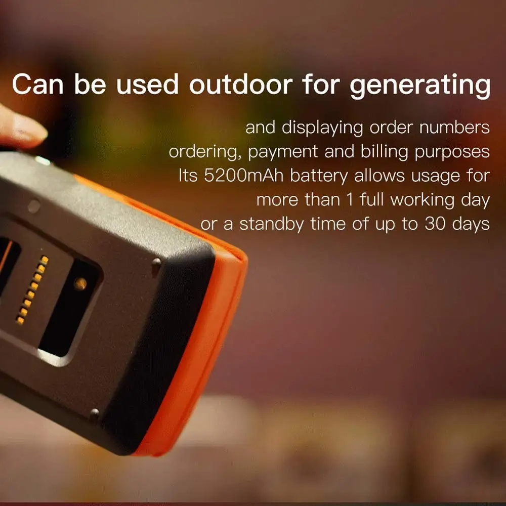 Android NFC Handheld POS Terminal Thermal Printer WIFI Bluetooth 3G 23 617GPNP-TlL._SL1000_