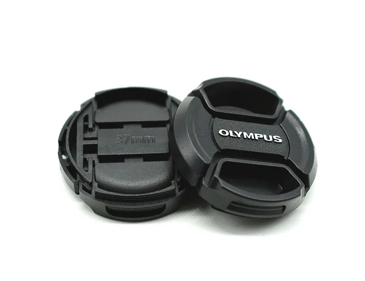 С ультратонкой оправой 37 мм крышка объектива для Olympus 14-42 мм EM10 EPL5 E-PL6 PL3 EM10II EPL7 EPL8 EPL9 14-42 кепки с ультратонкой оправой 37 мм