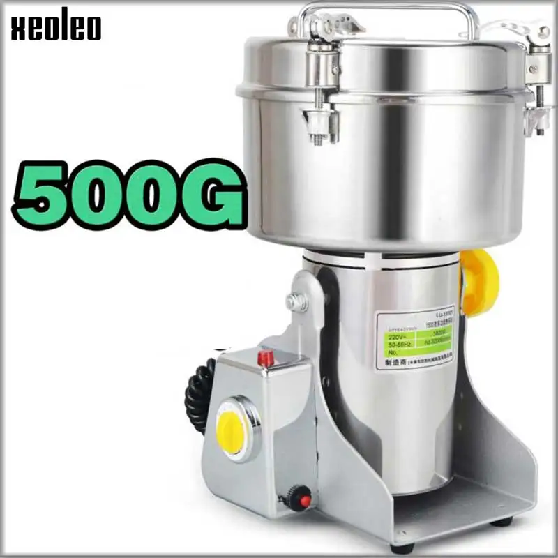 XEOLEO Grain Grind machine1500g Swing type electric Grain grinde Powder