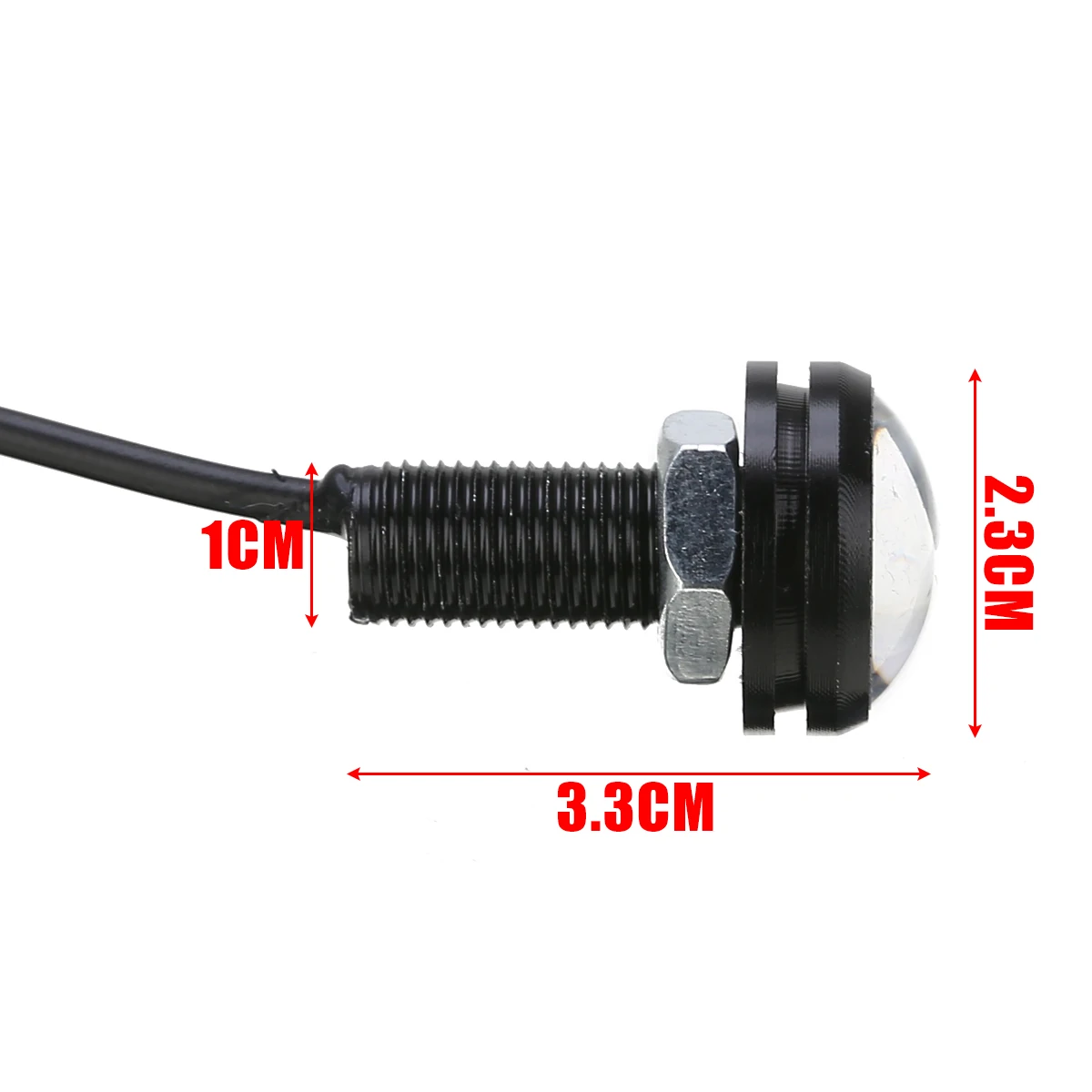 Universal 4Pcs/Set Blue LED Boat Plug Light Waterproof Garboard Drain Marine Underwater Fish Boat Light Parts Accessories