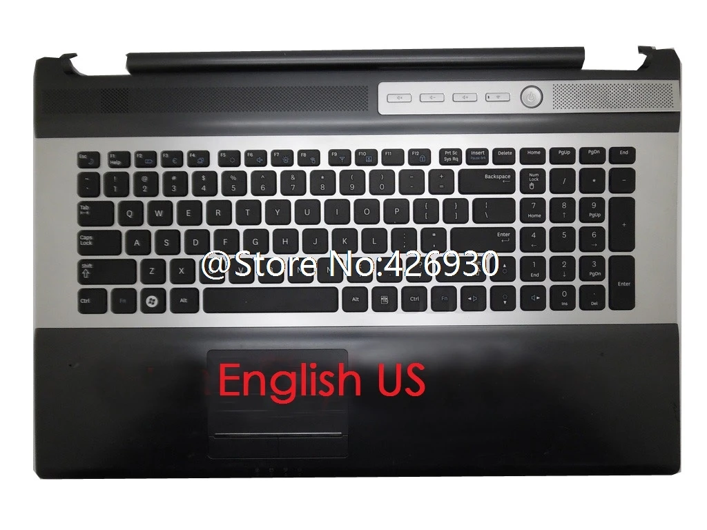 Подставка для ноутбука и клавиатура для samsung RF712 Korea KR Россия RU Чешский CZ английский США Словенский SL Италия IT Франция FR с подсветкой Новинка
