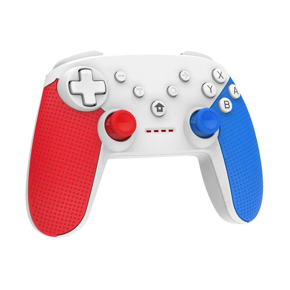 Беспроводной игровой контроллер Bluetooth Joypad для пульта ДУ, консоль NS, геймпад Pro, джойстик для телефона Android/ПК, контроллер - Цвет: White