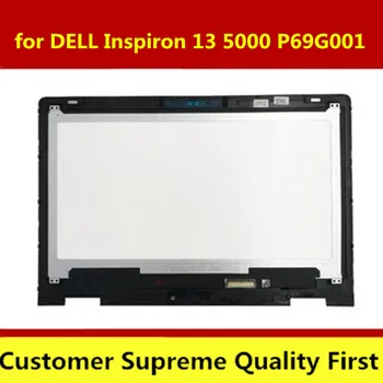 

Free shipping new LCD Touch Screen Digitizer Assembly For Dell Inspiron 13 5000 P69G001 13.3" FHD 1920X1080 Replacement