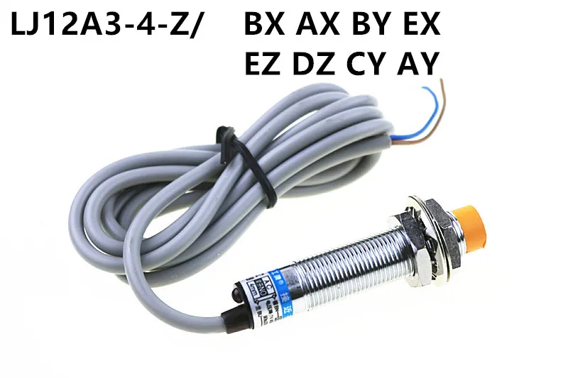 

Sensor proximity switch LJ12A3-4-Z/BX AX BY EX EZ DZ CY