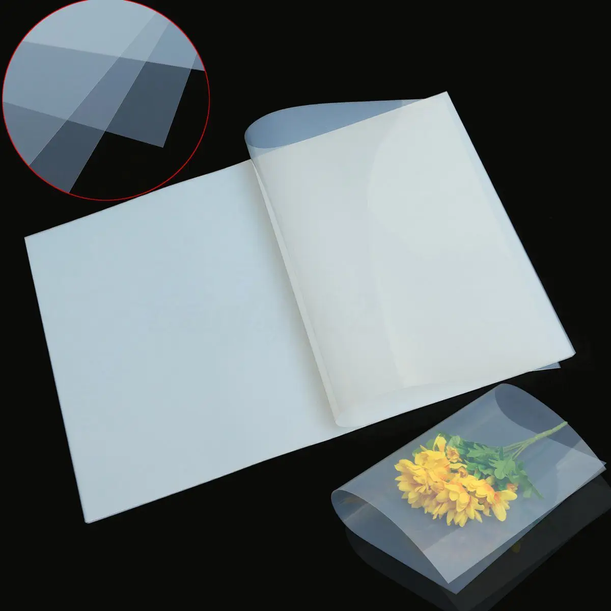 

10pcs Sheet A3 Screen Printing Transparency Inkjet Film Paper Exposure Positive