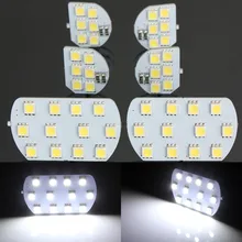 6pcs/set Super Bright Led Interior Dome&Map Reading Light Lamp for PEUGEOT 308 3008 408 508 CITROEN C5