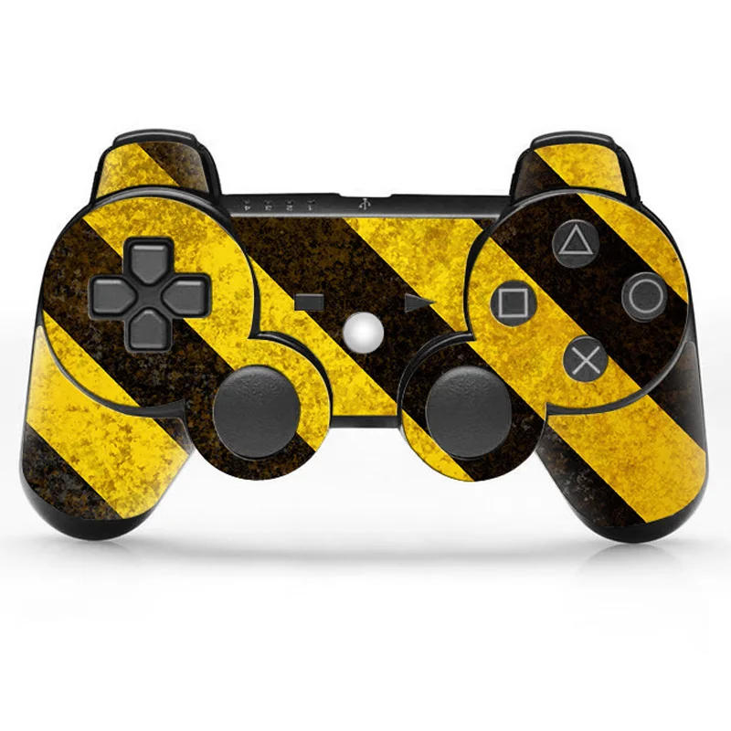 

2pcs High Quality for PS3 Fat for PS3 Slim Controller Vinyl Sticker Skin