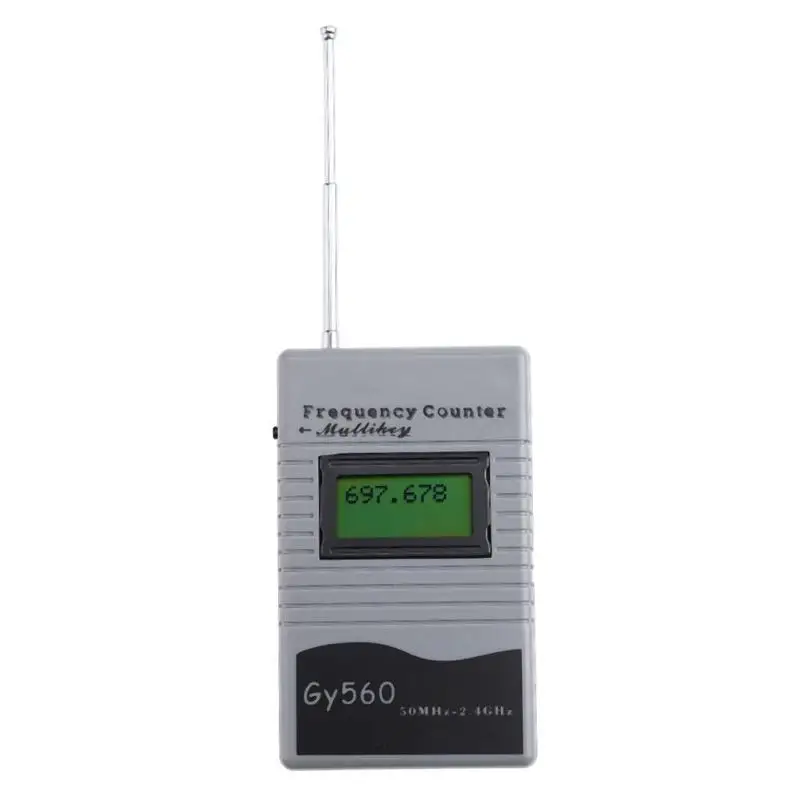 GY560 Digital Frequency Counter 7 DIGIT LCD Display for Two Way Radio