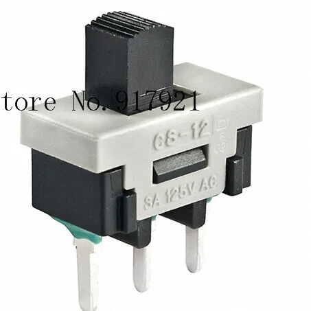

[ZOB] CS12ANW03 imported from Japan nkk day open a small slide switch CS-12 mini-rated power --50PCS/LOT