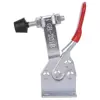 Hand Tool Toggle Clamp 201B Antislip Red Horizontal Clamp 201-B Quick Release Tool 4Pcs ► Photo 3/6