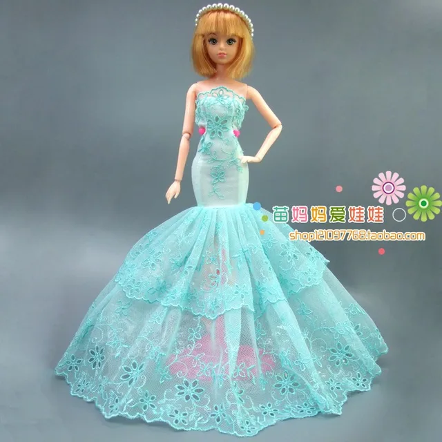 Buy Free shipping baby birthday gift doll green color