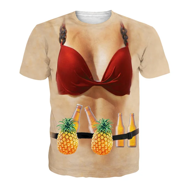 Fake bikini shirts photo 881