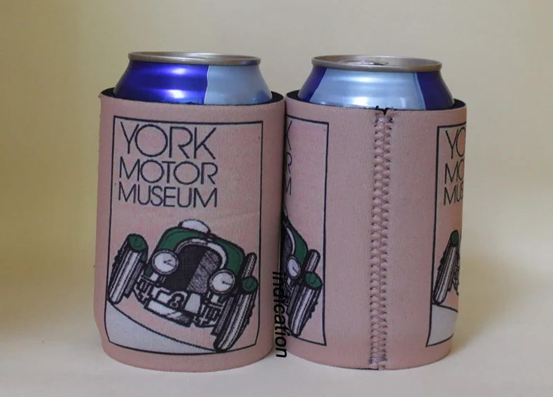 200 개/몫 stubby holder 귀하의 로고를 사용자 정의 인쇄 네오프렌 맥주 수 쿨러 열 쿨러 가방 웨딩 선물 파티 캠프