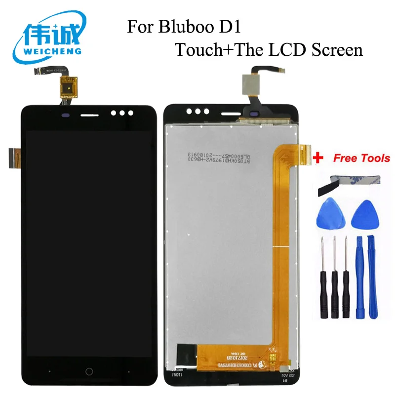 WEICHENG для Bluboo D1 ЖК-дисплей + фото Замена Бесплатные инструменты | Мобильные