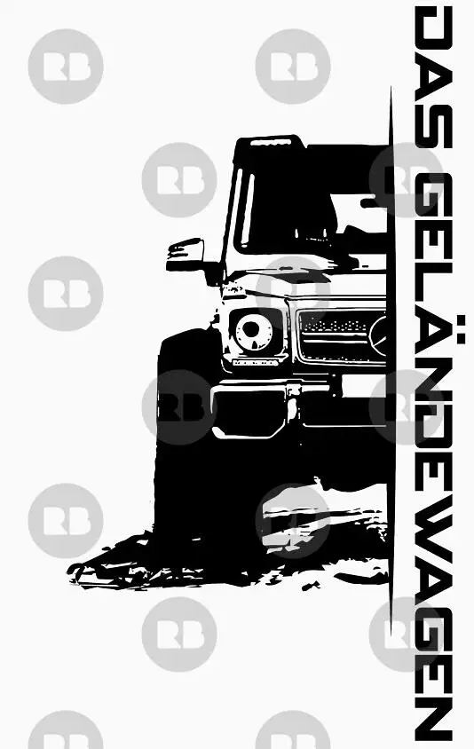 2019 Cool German Das Gelandewagen G Class G63 Car Suv Adventure T
