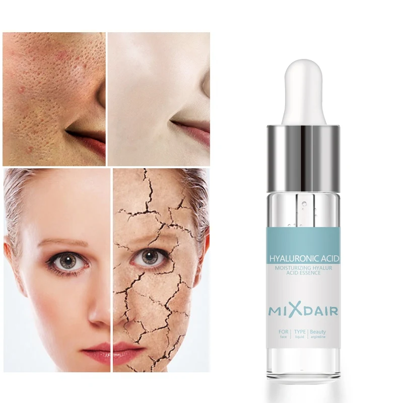 

15ml Shrink Pores Face Serum Hyaluronic Acid Liquid Essence Lifting Firming Whitening Anti Aging Anti Wrinkle Cream Skin Care