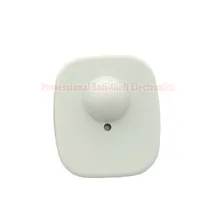 EAS RF 8,2 Жесткий датчик мини квадратная Защитная бирка одежда анти-shoplifting белый цвет 1000 шт