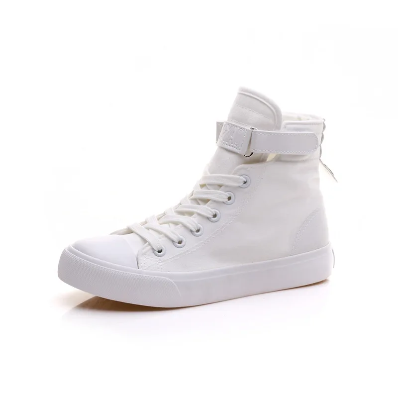 

Sport Shoes for Women Canvas Shoes Flat High Cut Walking Shoes