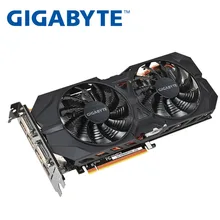 GIGABYTE, оригинальная Видеокарта GTX 960, 2 Гб, 128 бит, GDDR5, видеокарты для nVIDIA, видеокарты VGA, Geforce GTX960, Hdmi, Dvi, используется игра