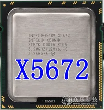 ЦПУ процессор Intel Xeon X5672, 3,2 ГГц, LGA1366, 12 МБ, L3 95 Вт