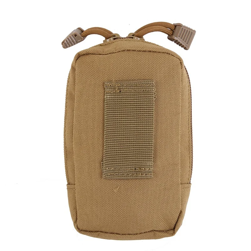 

Outdoor Hunting molle 1000D Camping Bag Tactical Pouch MOLLE EDC Molle Pouch Tool Bag Zippered Closure Slingshot