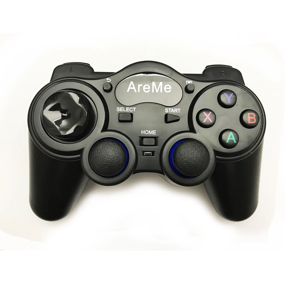 2.4G Wireless Game Controller Gamepad Joystick With USB Receiver for