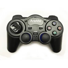 2.4G Wireless Game Controller Gamepad Joystick With USB Receiver for Android TV Box Tablets PC