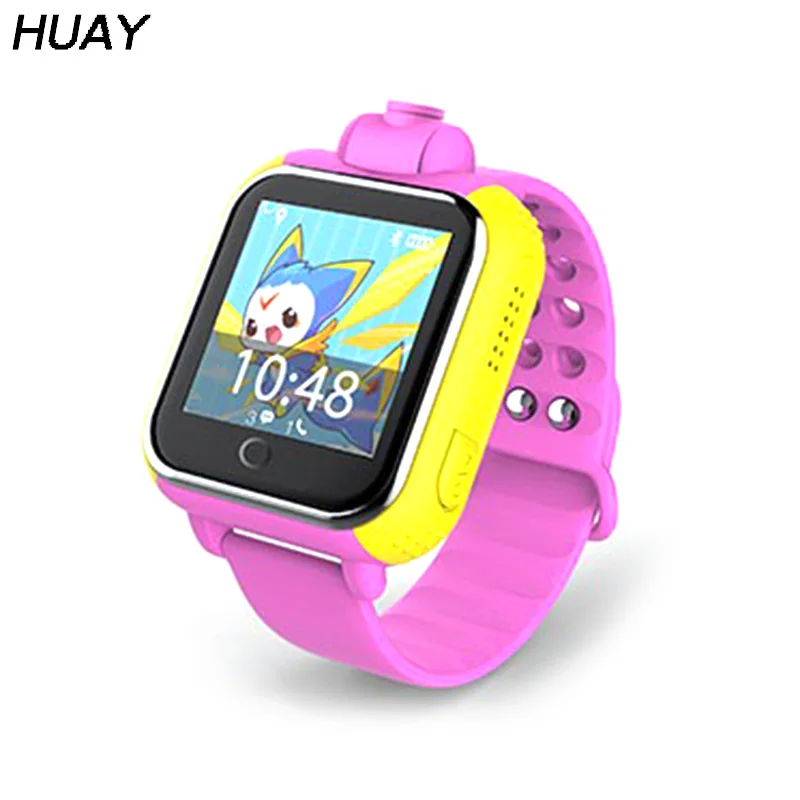 

GPS Tracker Watch Kids 3G WCDMA Q10 SOS Emergency Camera Bluetooth GPS LBS Location touch screen Children Smart Wristwatch Q730